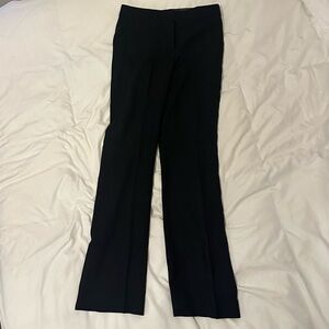 J. Crew Black Wide-leg trouser in four-season stretch Pants 4